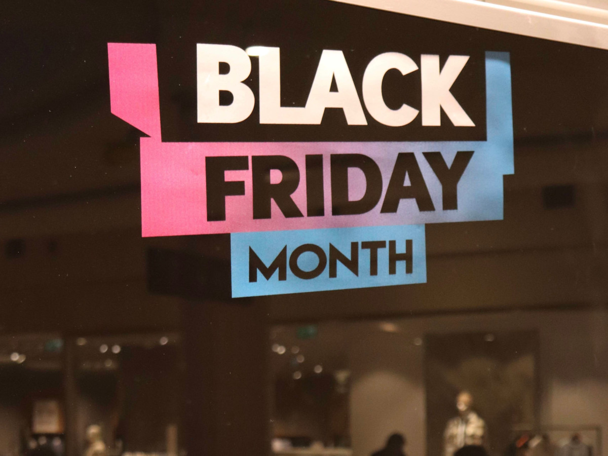 Black Friday czy Black November? –  podsumowanie Black Friday 2021