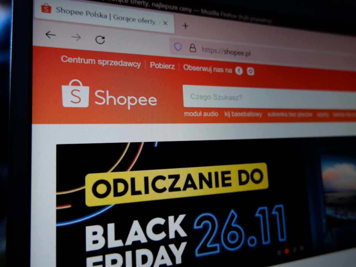 Shopee w Polsce! Nowy rywal Allegro?